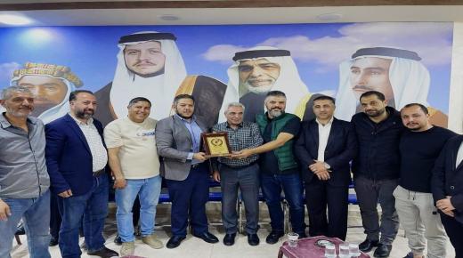 المجلس الأعلى لشباب بني قيس يختار رئيسه الفخري .