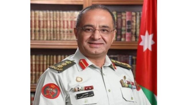 القاضي العسكري عامر هلسه … مبارك الترفيع