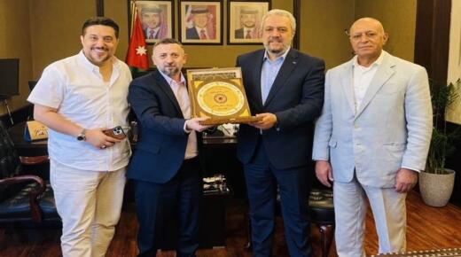 مجلس الحكمةTV يزور التلفزيون الأردني – تفاصيل 