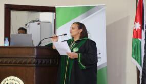 قسم العلاج الطبيعي بجامعة الزيتونة يُنظّم حفل أداء القسم المهني لطلبته المتوقع تخرجهم