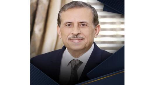 عمدة الزرقاء المهندس عماد المومني يهنيء د. فوزي الحموري