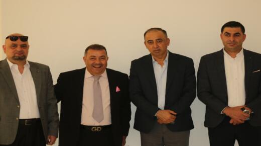 جاهة عشيرة النوايسة وعشيرة البطيخي – صور