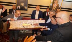 معالي المهندس وليد المصري يفتتح ‘بيت الزرقاء’ – صور