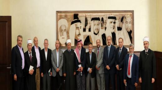 إضاءات على اجتماع دائرة قاضي القضاة