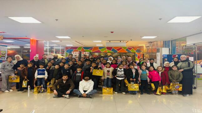 مبادرة إنسانية تعكس قيم التكافل الاجتماعي خلال شهر رمضان المبارك