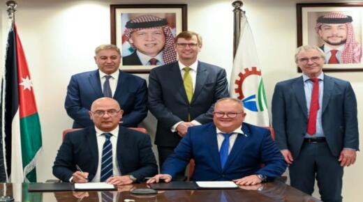 “البوتاس العربية” توقّع اتفاقية الخدمات الهندسية لمصنع البلورة الباردة الثالث مع شركة “سي إي سي” الألمانية ضمن مشروع التوسعة الجنوبية