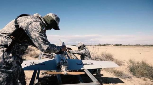 كتائب القسام تعلن عن قصف جديد بطائرة شهاب لمصنع كيماويات