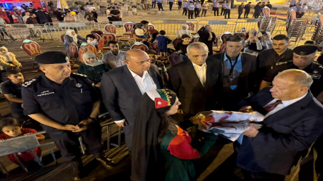 إطفاء شعلة مهرجان جرش 39 واختتام الفعاليات