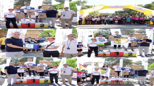 سباق بووست (BOOST) الاول للأطفال يتوّج الأبطال من جميع المحافظات