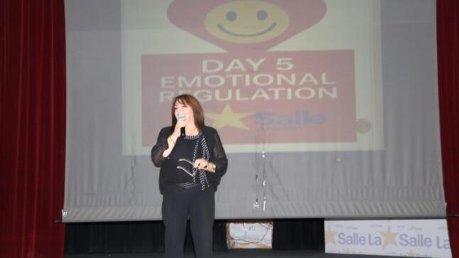 كلية دي لاسال/الفرير – عمّان تختتم أسبوع التطوير المهني بورشة “الذكاء العاطفي”