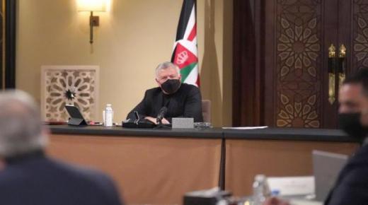 الملك يلتقي رئيس مجلس النواب ورؤساء الكتل النيابية