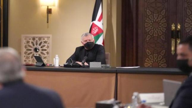 الملك يلتقي رئيس مجلس النواب ورؤساء الكتل النيابية