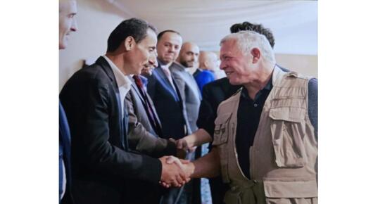 عشائر العفيف تأيد كلمة ومواقف جلالة الملك عبد الله الثاني ابن الحسين المعظم