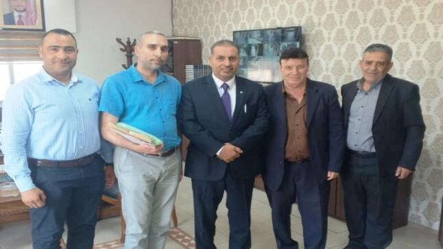 شكر وعرفان لعطوفة الأمين العام لوزارة الأوقاف الدكتور عبد الله عقيل