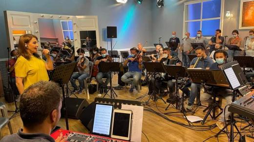 ماجدة الرومي تستعد لافتتاح أولى فعاليات مهرجان جرش للثقافة والفنون 2021