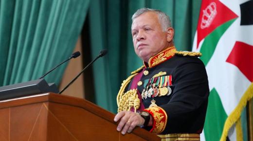 العين فاضل الحمود  يهنئ جلالة الملك بعيد ميلاده الـ 59