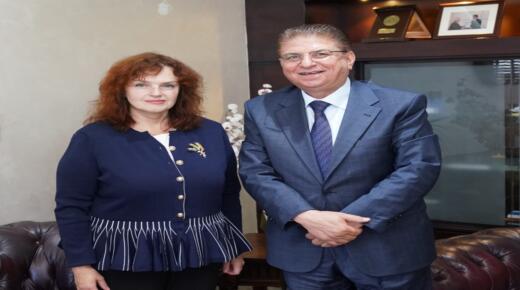 الرواد يبحث مع سفيرة أوكرانيا في عمّان سبل تعزيز التعاون في مجال صناعة الأسمدة الفوسفاتية