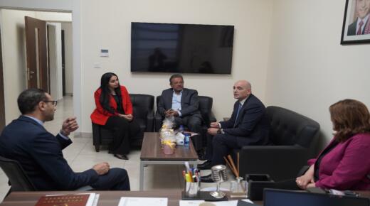 مدير هيئة تنشيط السياحة في “الشرق الأوسط” لإطلاق مسارات تعاون بنّاءة