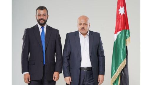 المحامي حسام نزمي الغويري … مبارك الخطوبة