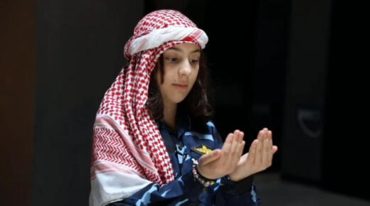 نايا الزغول نموذج معاصر للأطفال الذي يحتذى بهم في حب الوطن والانتماء إليه- فيديو