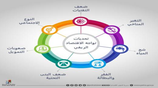 خبراء: تحديات رئيسية تُحاصر تنمية الاقتصاد الريفي بالمملكة