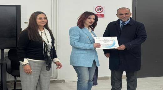 جامعة الزرقاء تشارك في تحكيم مشاريع تخرّج هندسة العمارة في جامعة العلوم التطبيقية