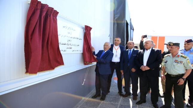 رئيس الديوان الملكي يفتتح مصنع مخبوزات وحلويات عربية في معان ضمن مبادرة الفروع الإنتاجية