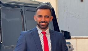 المهندس مهند الخياط … نموذج للشاب الأردني الذي يحفر الصخر بثبات