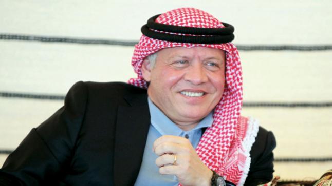 اسرة شركة البوتاس تهنيء جلالة الملك بمناسبة مرور 25 عاماً على تولي جلالته سلطاته الدستورية