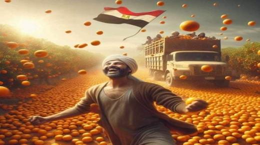 بائع البرتقال