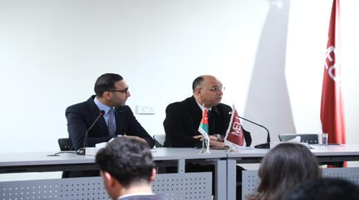 الإعلامي المسؤول والأخلاقي والمتمكن… محور لقاء الطلبة المستجدين في “إعلام الشرق الأوسط”