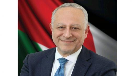 الأستاذ احمد جرادات يهنئ ويبارك عطوفة السيد رسلان ديرانيه بتوليكم رئاسة مجلس ادارة اورنج الاردن orange