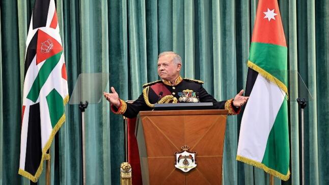 مضامين خطاب العرش لافتتاح الدورة العادية الثانية لمجلس النواب العشرين