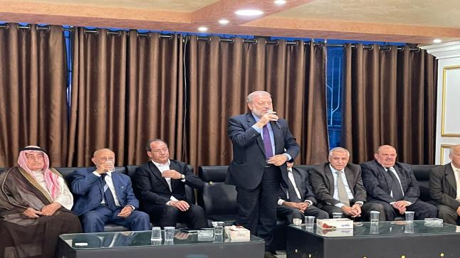 عمدة اربد يطلب والشبول يرد نيابة عن عشيرة البركات وأهالي النعيمة