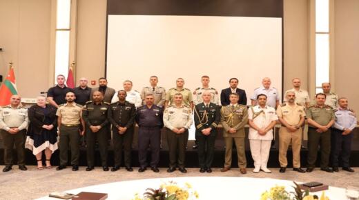 مدير عام الخدمات الطبية الملكية يلتقي عدد من الملحقين العسكريين من الدول الشقيقة والصديقة لدى المملكة….