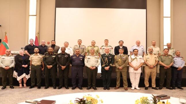 مدير عام الخدمات الطبية الملكية يلتقي عدد من الملحقين العسكريين من الدول الشقيقة والصديقة لدى المملكة….