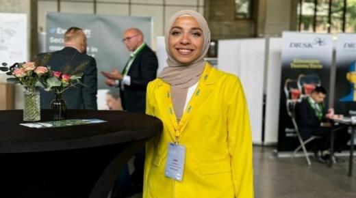 مبتعث من جامعة الزرقاء يحصل على جائزة أفضل بحث علمي