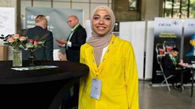 مبتعث من جامعة الزرقاء يحصل على جائزة أفضل بحث علمي