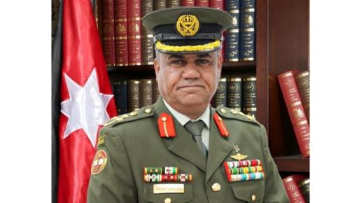 أحرّ التهاني للعميد الركن خليل حسين شنوان الحباشنة بمناسبة الترفيع