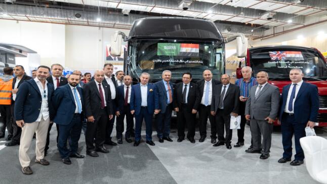 500 شركة محلية وعالمية تشارك في معرض “TransMEA 2025”