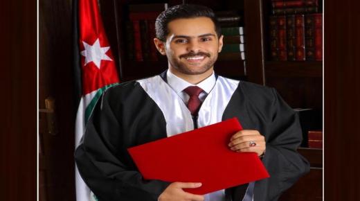 المهندس مدين البراري العجارمة  مبارك التخرج….