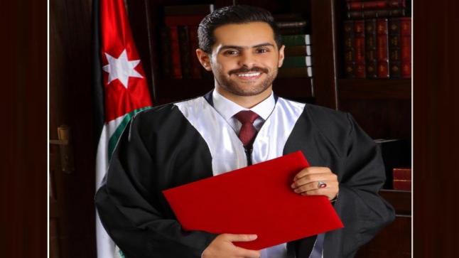 المهندس مدين البراري العجارمة  مبارك التخرج….