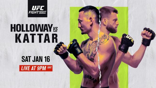 أبوظبي للإعلام تعلن عن توفير محتوى UFC Arabia عبر خدمة STARZPLAY قبل انطلاق منافسات “جزيرة النزال” في أبوظبي