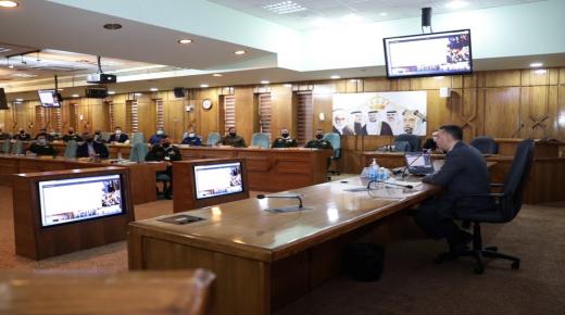 المدير التنفيذي للإعلام والاتصال في شركة زين يحاضر في كلية الدفاع الوطني الملكية الأردنية