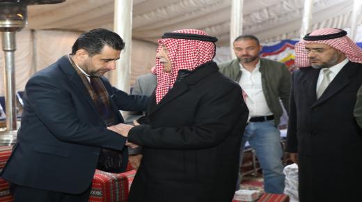 مندوبا عن الملك وولي العهد.. العيسوي يقدم واجب العزاء لذوي المتوفيات بحادث سير سلحوب