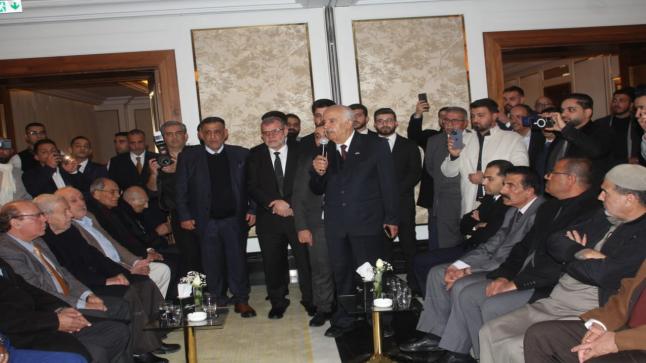 الفقهاء والشلول نسايب .. الباشا العين غازي الطيب طلب ومفتي المملكة السابق عبد الكريم الخصاونة اعطى