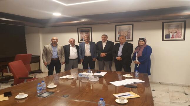 المهندس أبو هديب يبحث مع رئيس وأعضاء واتحاد الجمعيات الخيرية في الكرك سبل تعزيز التعاون المشترك