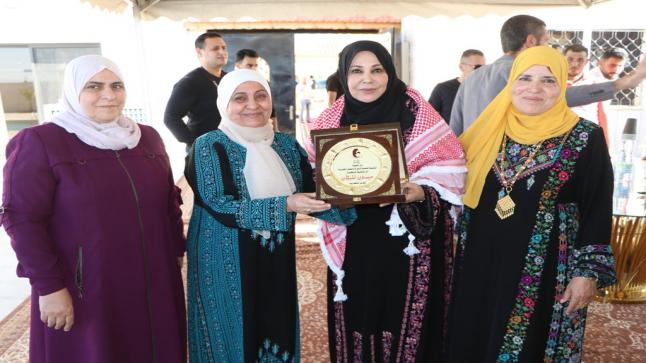 اردنيات يحتفين بالدكتورة تليلان بعد نجاحها برئاسة الإتحاد النسائي العام للمرة الثانية على التوالي