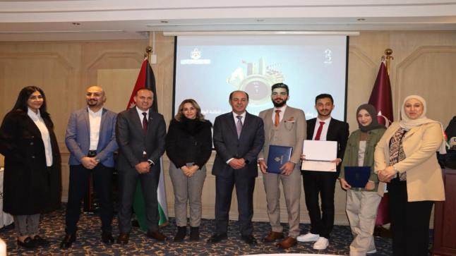 وزارة التعليم العالي والبحث العلمي تعلن في حفل رسمي نتائج مسابقة أفضل فيديو ترويجي عن الأردن للطلبة الوافدين الدارسين في مؤسسات التعليم العالي الأردنية