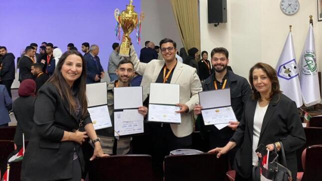 *فيلادلفيا تحصد المركز الثاني في مسابقة التميز المحاسبي للجامعات الأردنية*